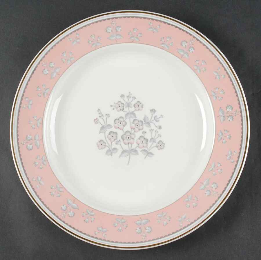 Pimpernel Pink 13" Chop Plate (Round Platter) by Wedgwood-1