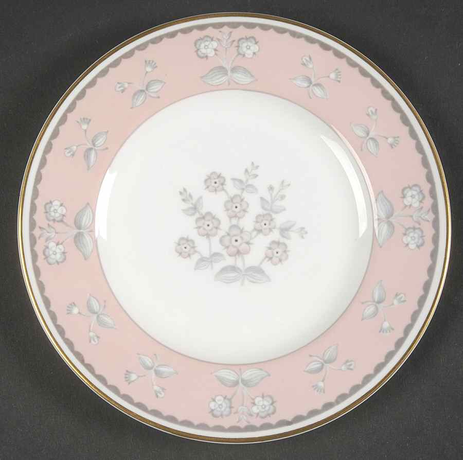 Pimpernel Pink Bread & Butter Plate by Wedgwood-1