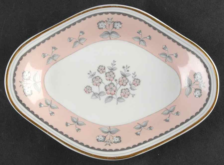 Pimpernel Pink Bone Dish by Wedgwood-1