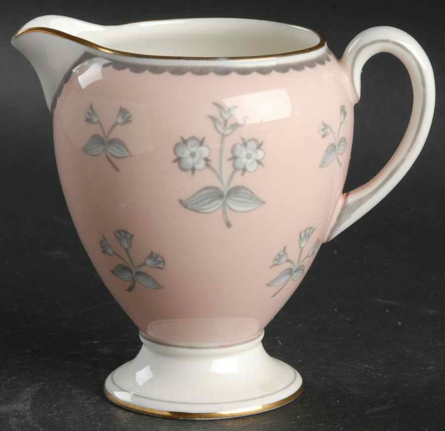 Pimpernel Pink Creamer by Wedgwood-1