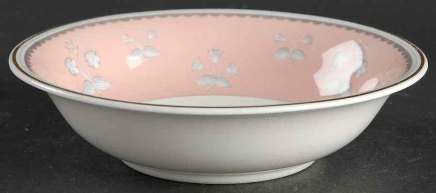 Pimpernel Pink Coupe Cereal Bowl by Wedgwood-1