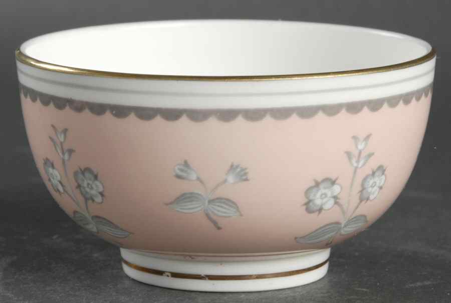 Pimpernel Pink Open Sugar Bowl by Wedgwood-1