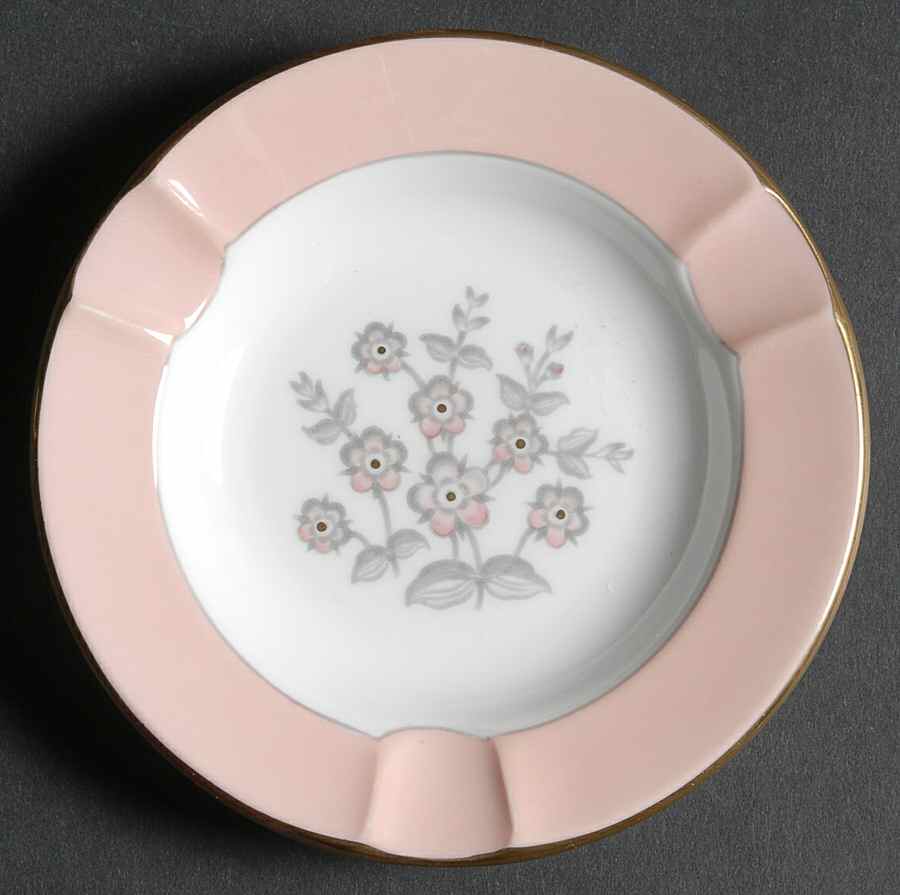 Pimpernel Pink Small Ashtray by Wedgwood-1