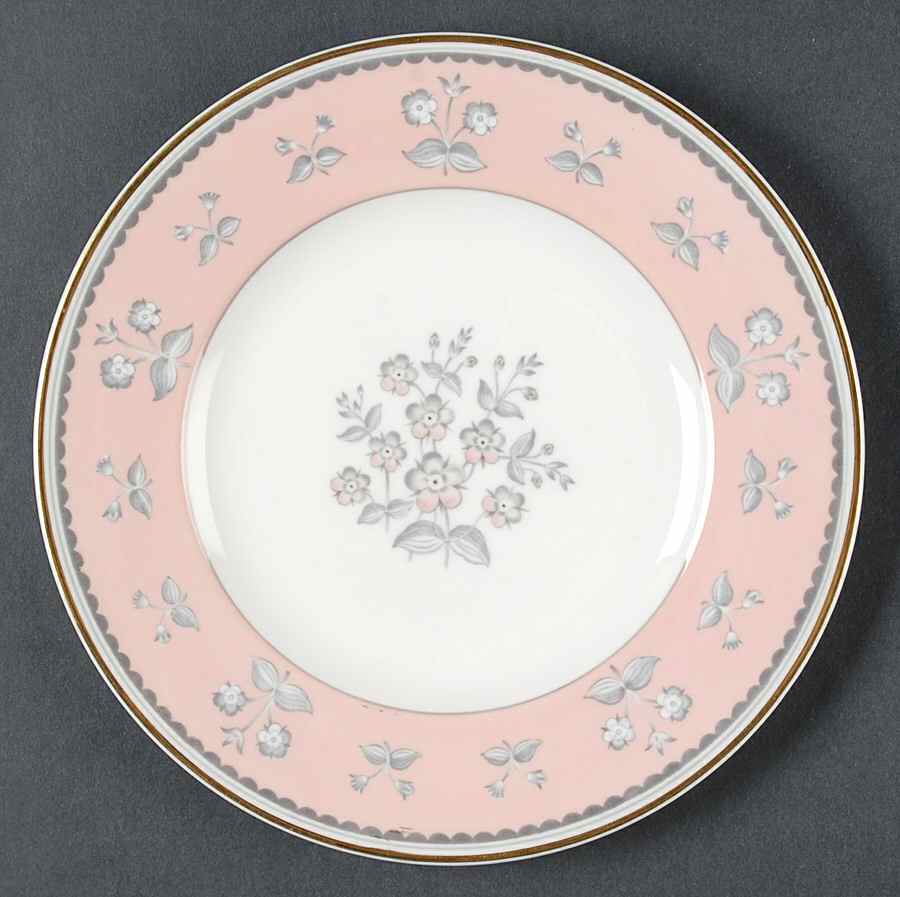 Pimpernel Pink Salad Plate by Wedgwood-1