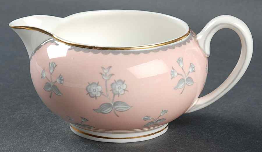 Pimpernel Pink Creamer by Wedgwood-1