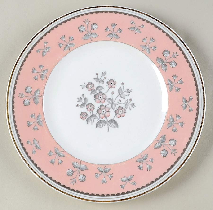 Pimpernel Pink Luncheon Plate by Wedgwood-1