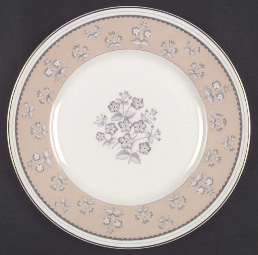 Pimpernel Pink Dinner Plate by Wedgwood-1