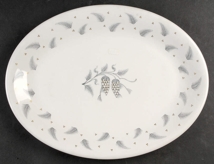 Pinehurst 15" Oval Serving Platter by Wedgwood-1