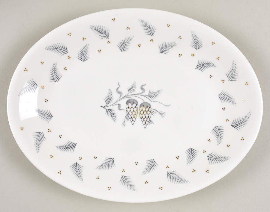 Pinehurst 10" Oval Serving Platter by Wedgwood-1