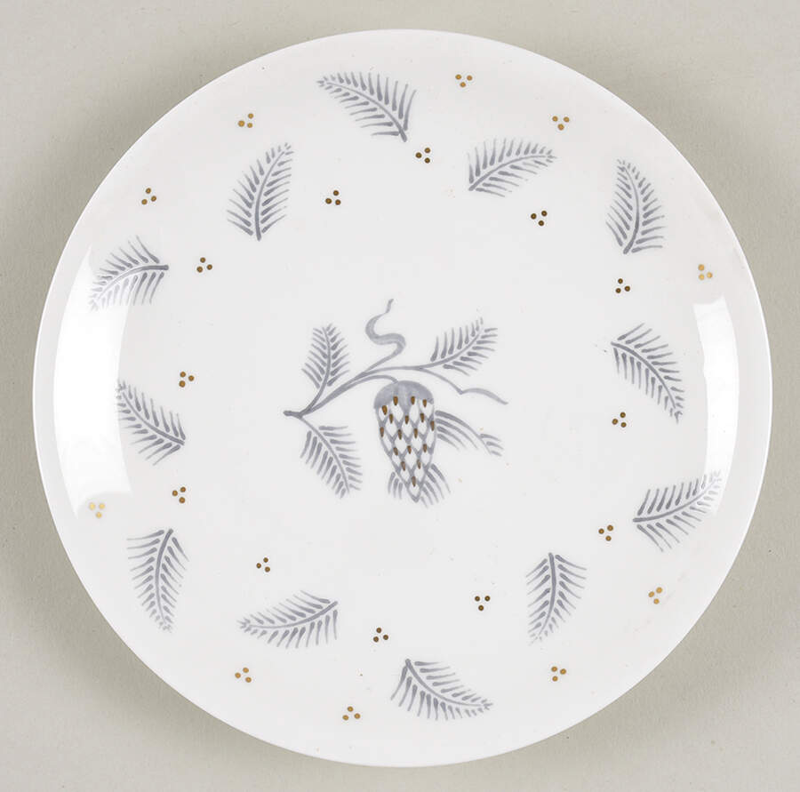 Pinehurst Bread & Butter Plate by Wedgwood-1