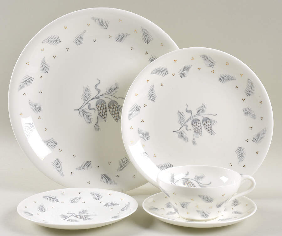 Pinehurst 5 Piece Place Setting by Wedgwood-1