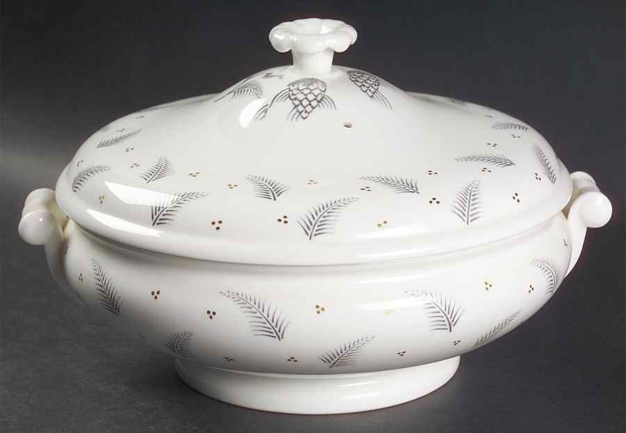 Pinehurst Round Covered Vegetable by Wedgwood-1