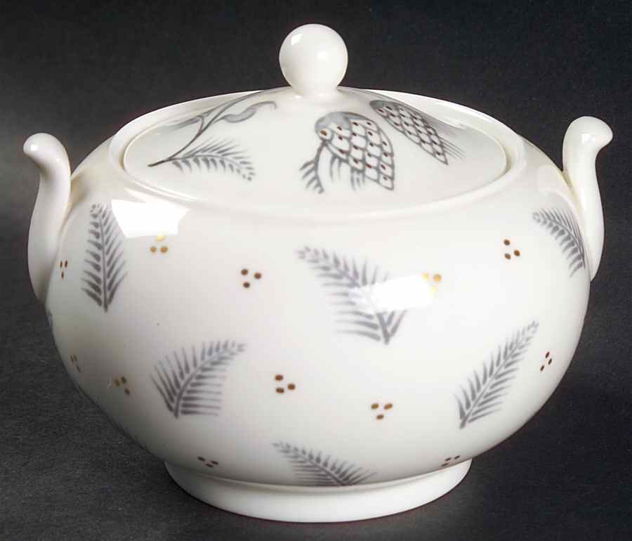 Pinehurst 146 Shape Sugar Bowl & Lid by Wedgwood-1