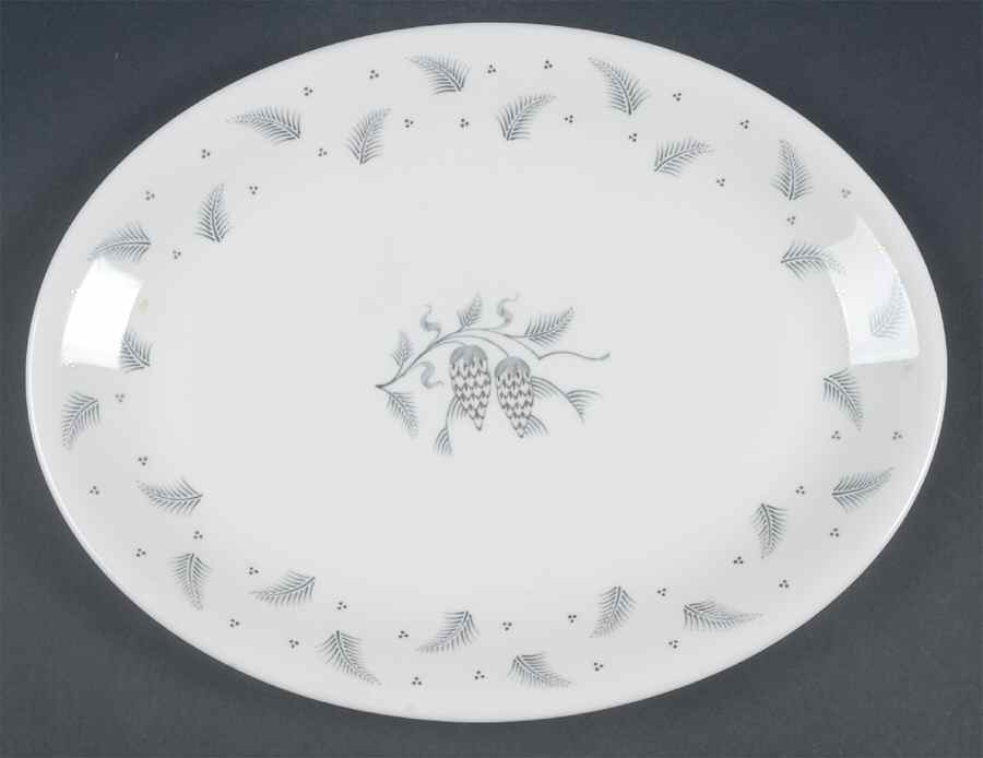 Pinehurst 13" Oval Serving Platter by Wedgwood-1