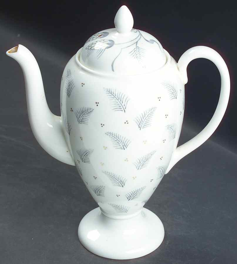 Pinehurst Coffee Pot & Lid by Wedgwood-1