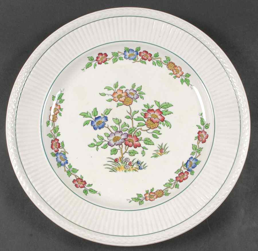 Plymouth 12" Chop Plate (Round Platter) by Wedgwood-1