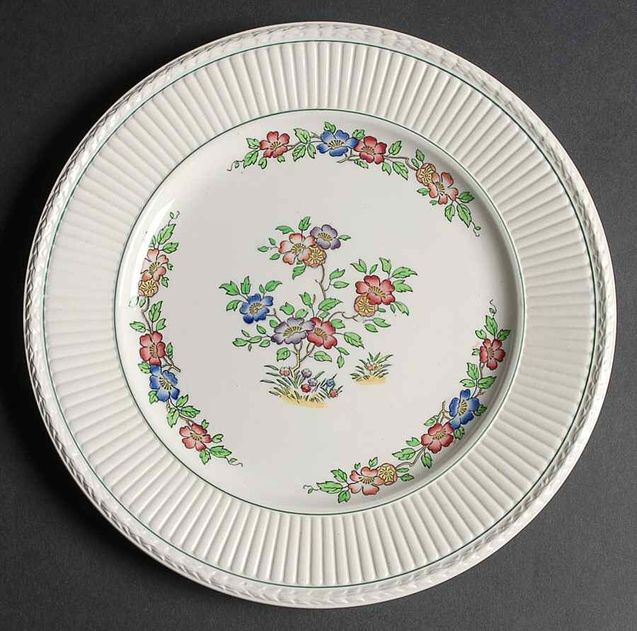 Plymouth Dinner Plate by Wedgwood-1