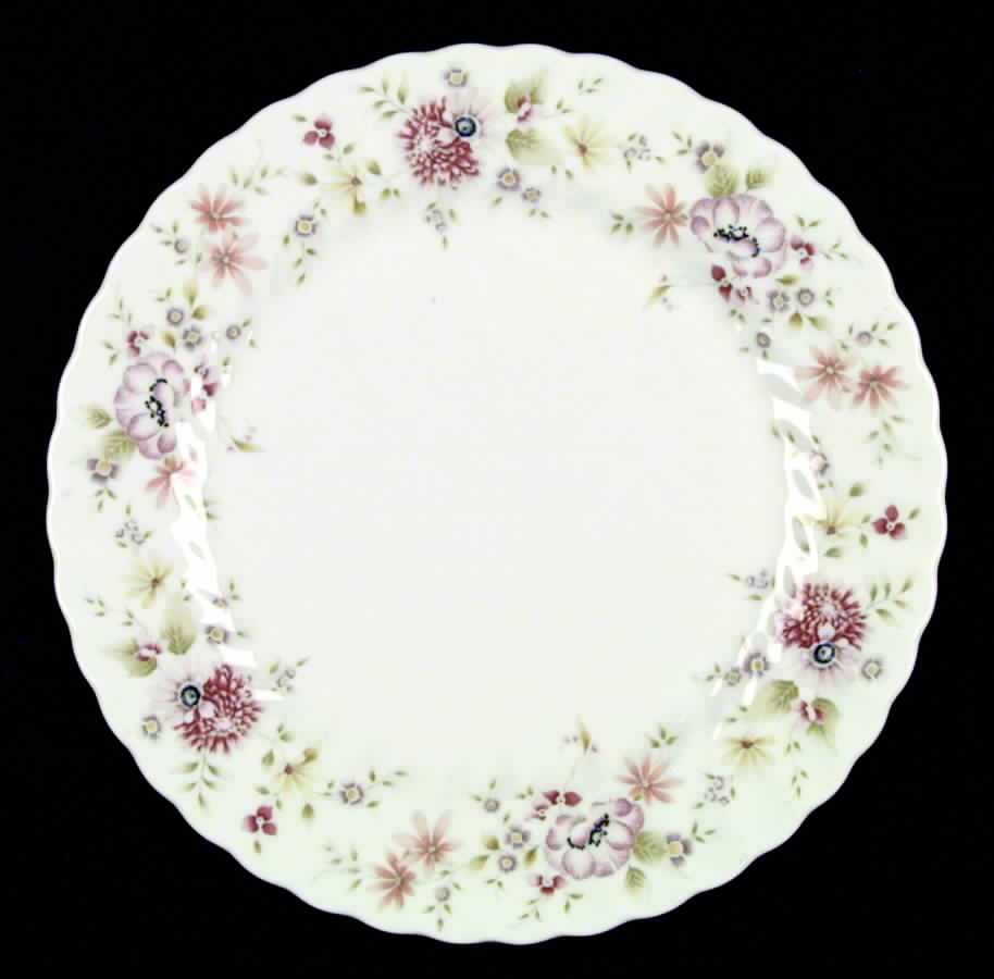 Posy (Sprial Flute) Dinner Plate by Wedgwood-1