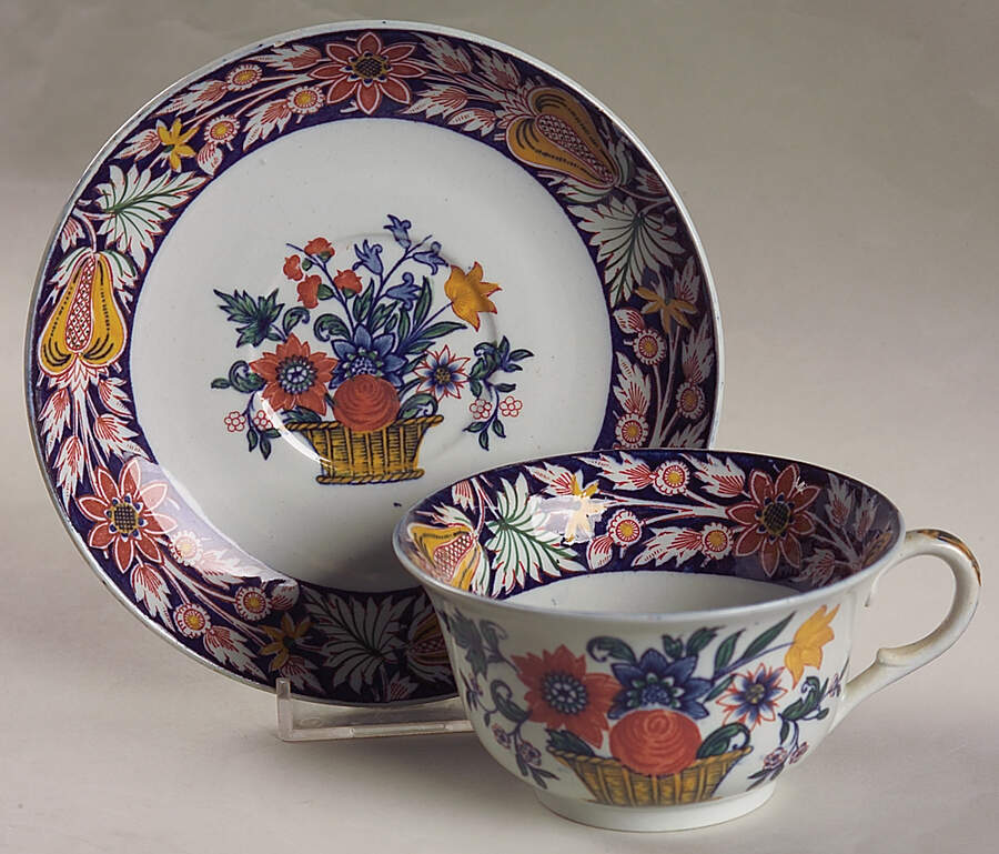 Poterat Flat Cup & Saucer Set by Wedgwood-1