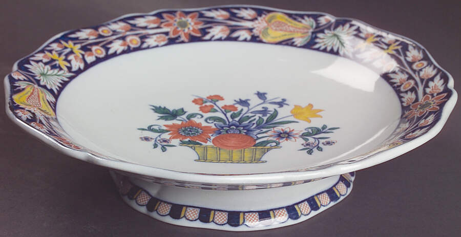 Poterat Round Compote (Height X Width) by Wedgwood-1