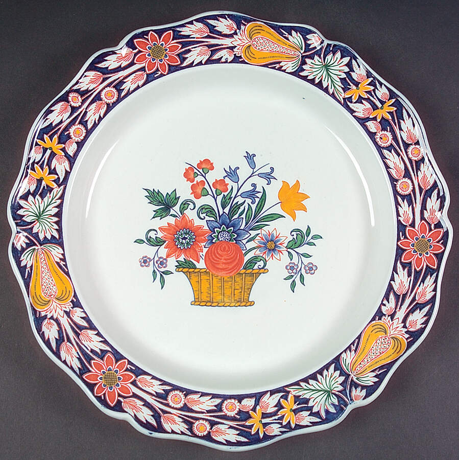 Poterat 12" Chop Plate (Round Platter) by Wedgwood-1