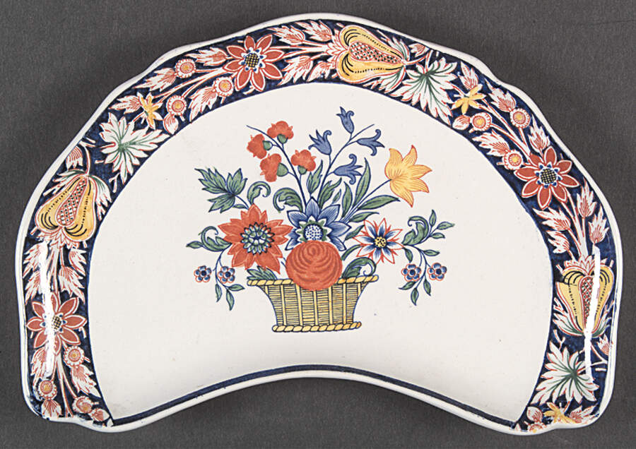 Poterat Crescent Salad Plate by Wedgwood-1