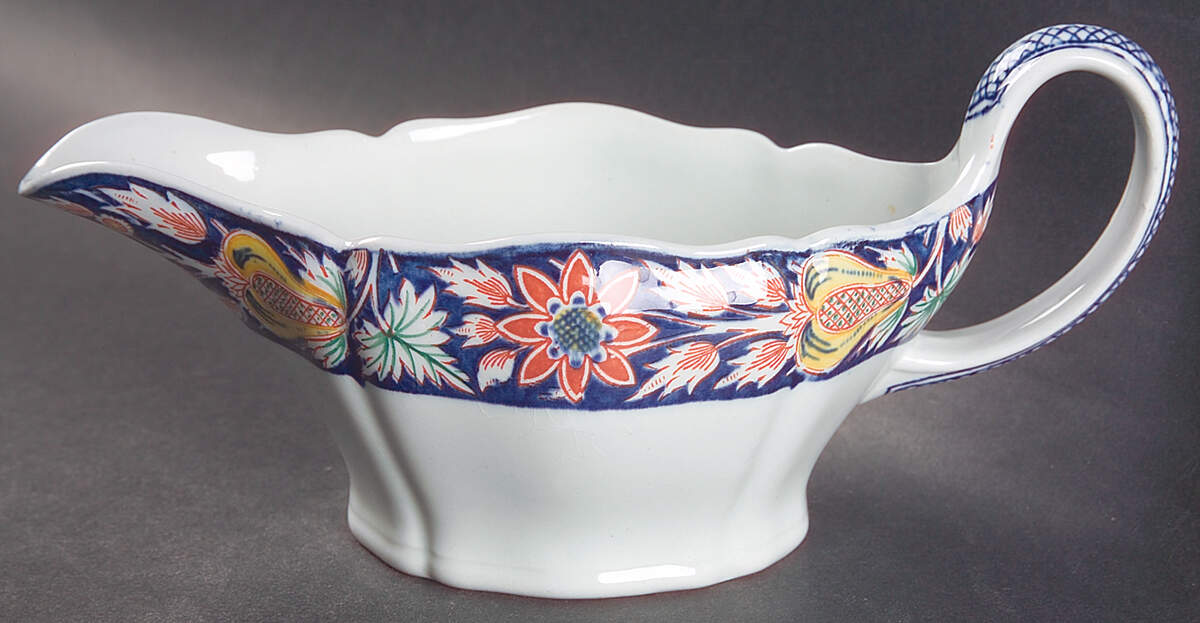 Poterat Gravy Boat by Wedgwood-1
