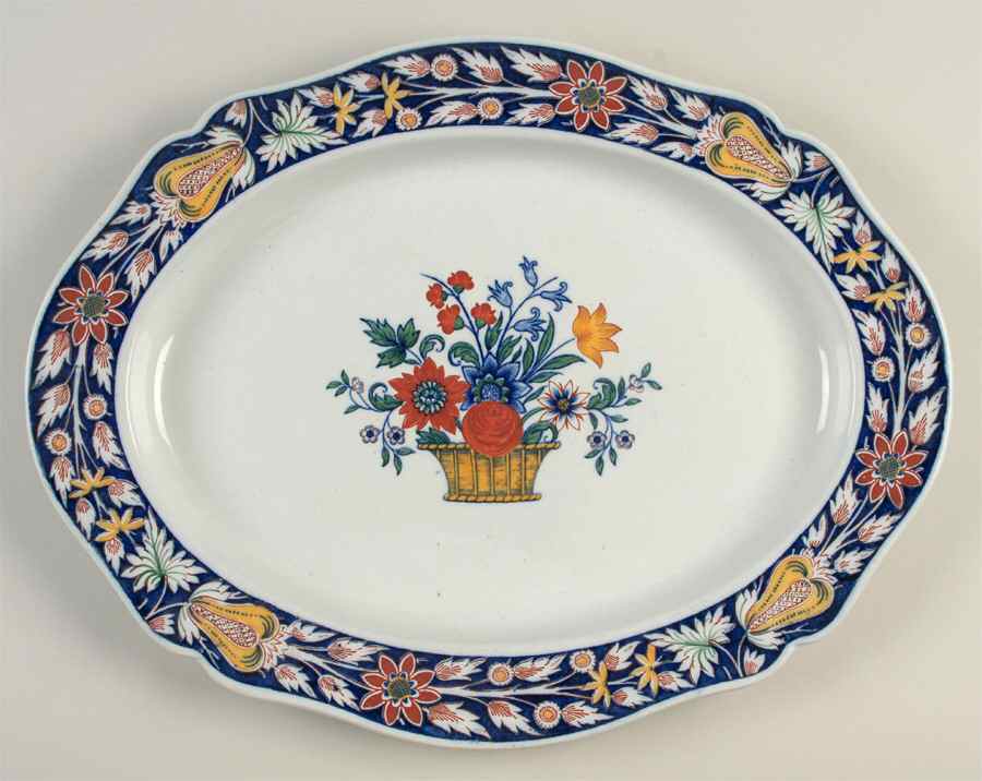 Poterat 15" Oval Serving Platter by Wedgwood-1