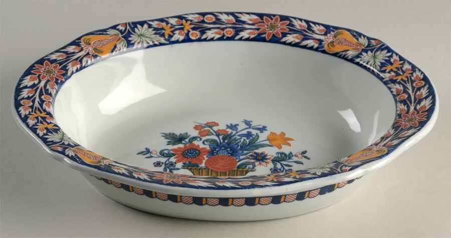 Poterat 9" Oval Vegetable Bowl by Wedgwood-1