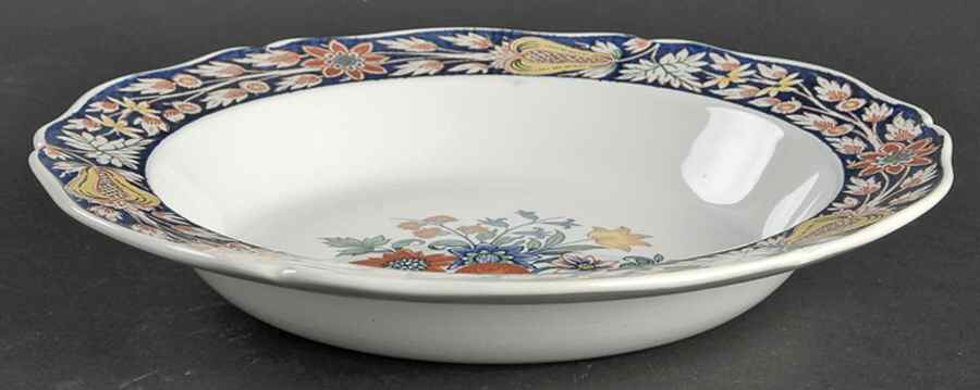 Poterat Large Rim Soup Bowl by Wedgwood-1