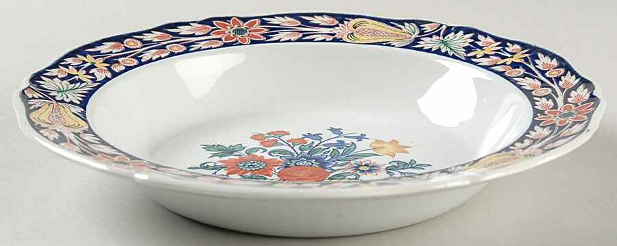 Poterat Rim Soup Bowl by Wedgwood-1