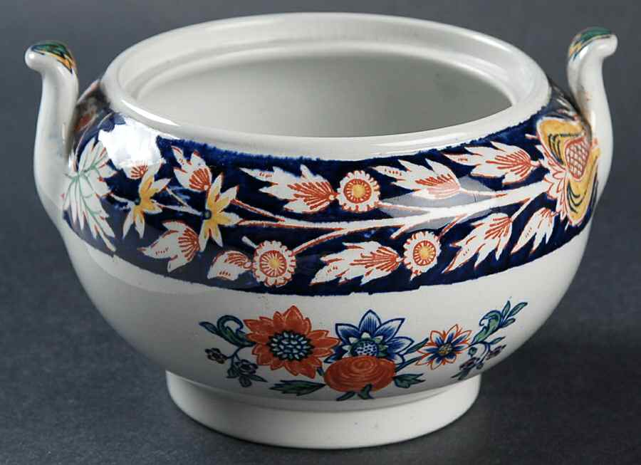 Poterat Sugar Bowl No Lid by Wedgwood-1