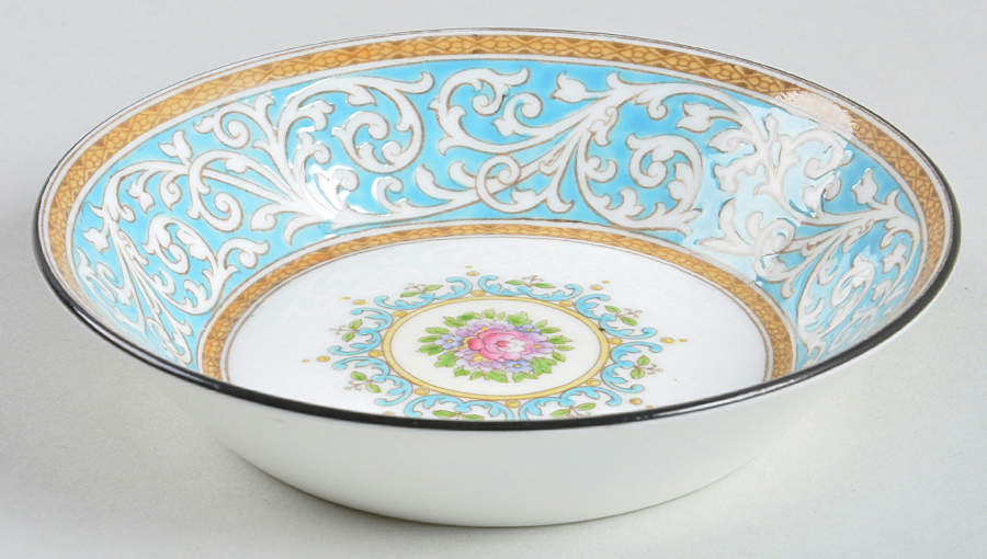 Praze Turquoise Fruit/Dessert (Sauce) Bowl by Wedgwood-1