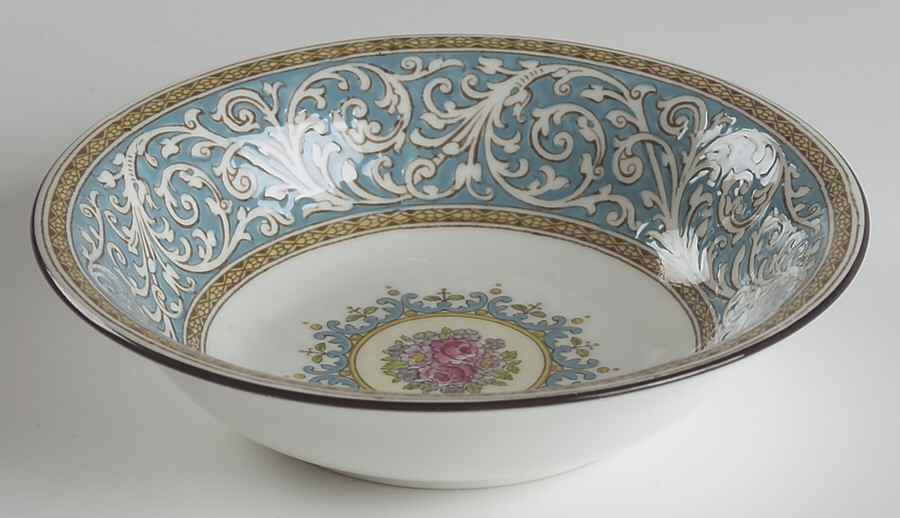 Praze Turquoise Coupe Cereal Bowl by Wedgwood-1