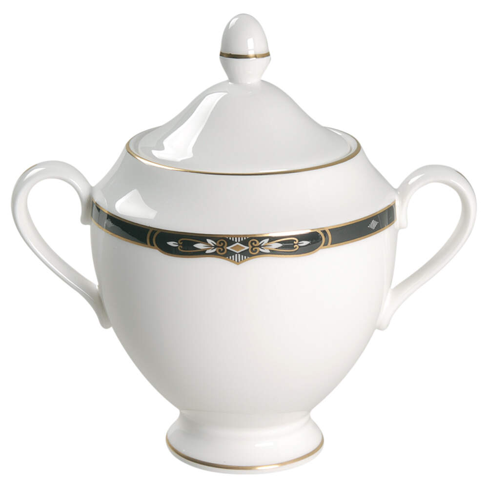 Preston Sugar Bowl & Lid by Wedgwood-1
