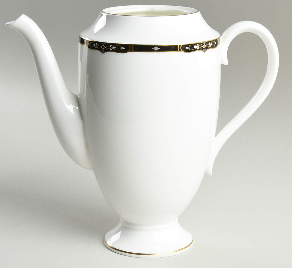 Preston Coffee Pot No Lid by Wedgwood-1