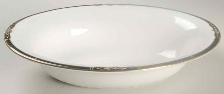 Preston 9" Oval Vegetable Bowl by Wedgwood-1