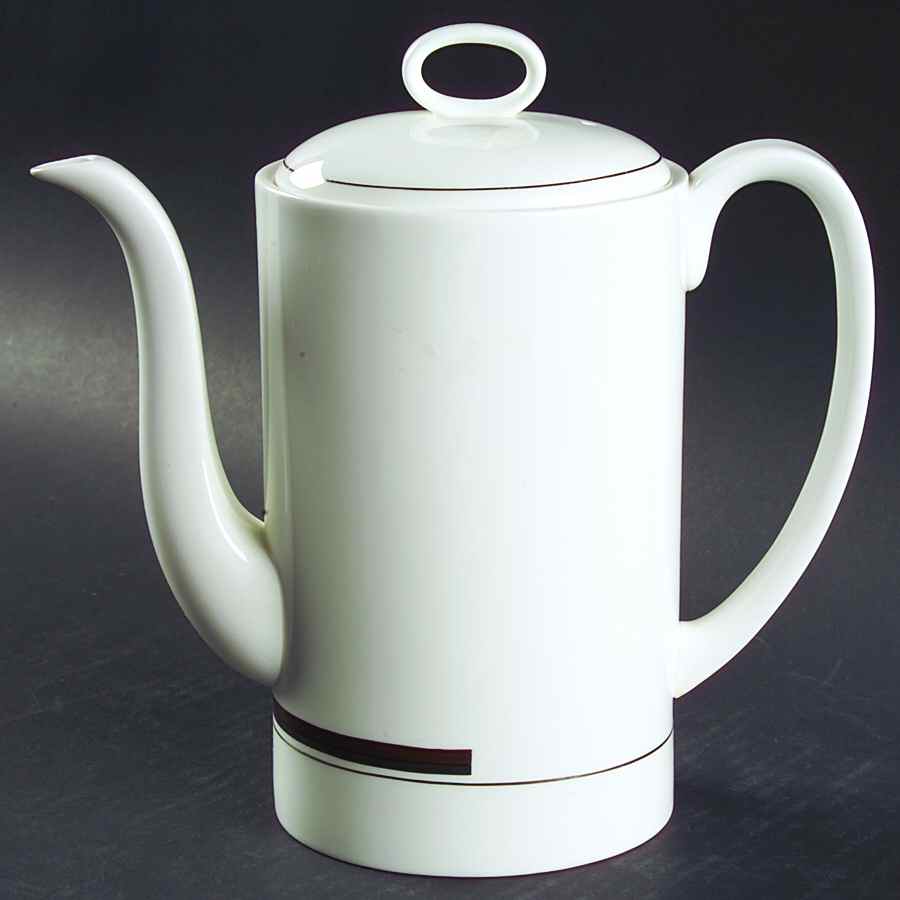 Prelude Coffee Pot & Lid by Wedgwood-1