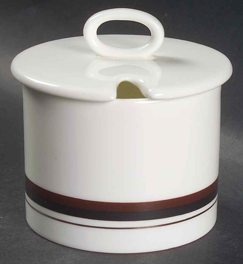 Prelude Sugar Bowl & Lid by Wedgwood-1