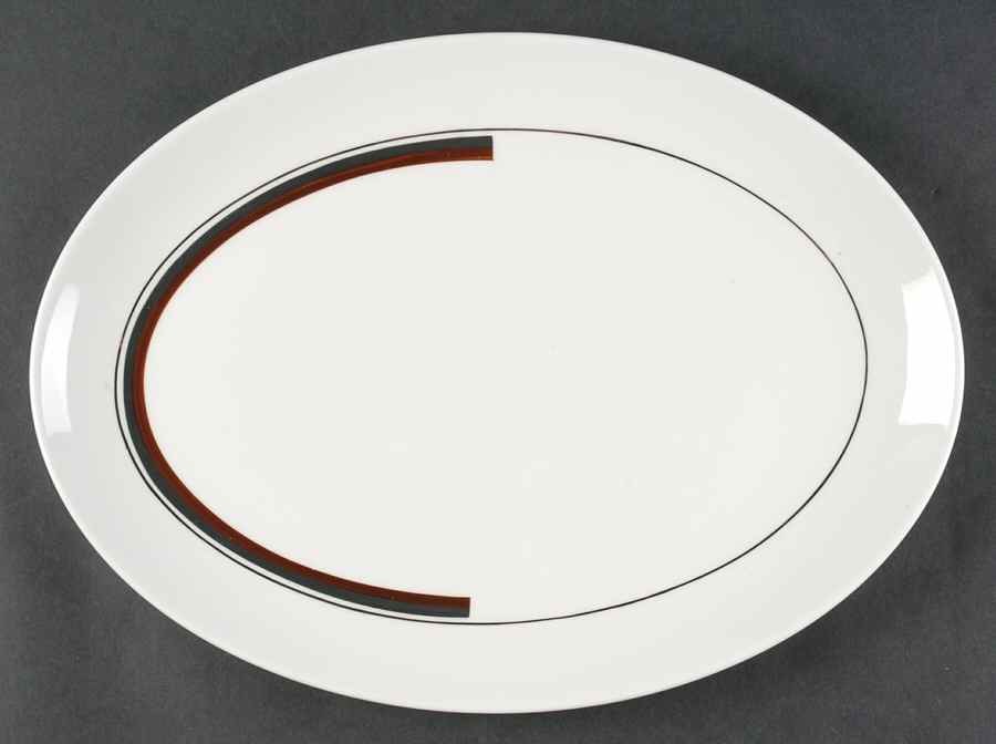 Prelude 14" Oval Serving Platter by Wedgwood-1