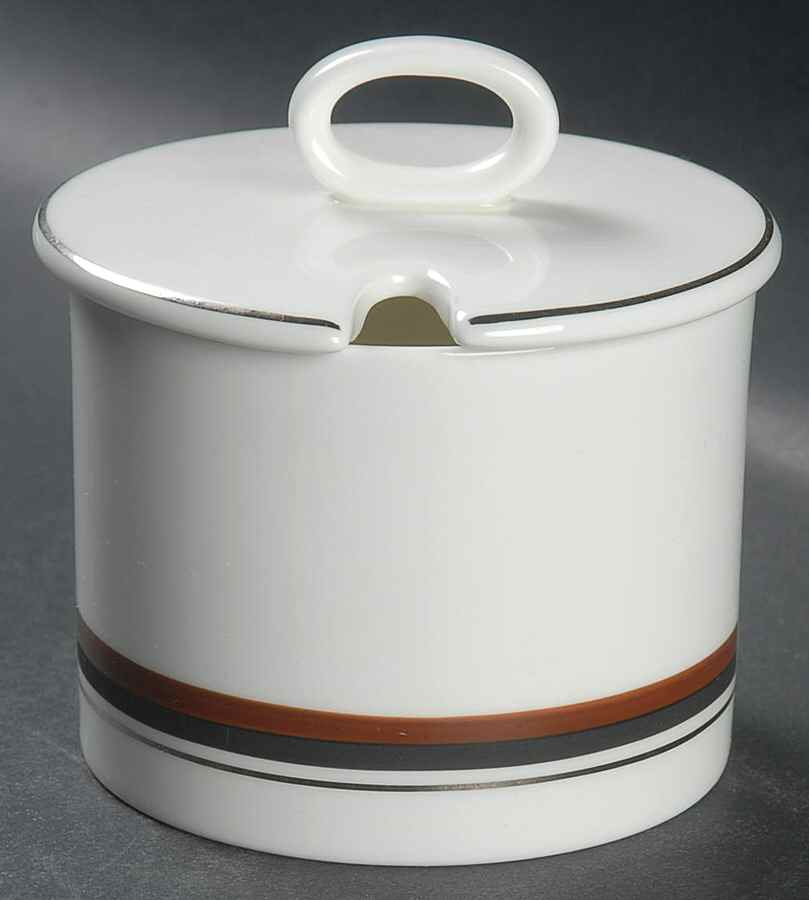 Prelude Sugar Bowl & Lid by Wedgwood-1