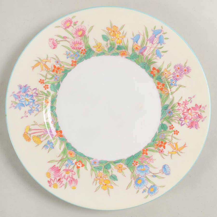 Prairie Flowers Salad Plate by Wedgwood-1