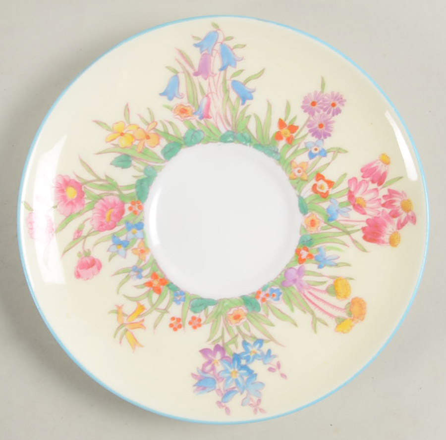 Prairie Flowers Saucer by Wedgwood-1