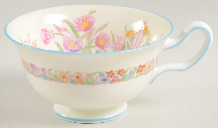 Prairie Flowers Footed Cup by Wedgwood-1