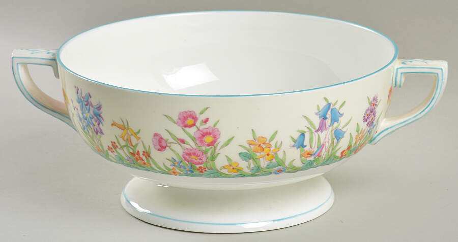 Prairie Flowers Round Vegetable No Lid by Wedgwood-1