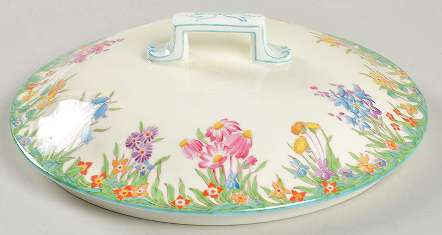 Prairie Flowers Lid for Round Vegetable by Wedgwood-1