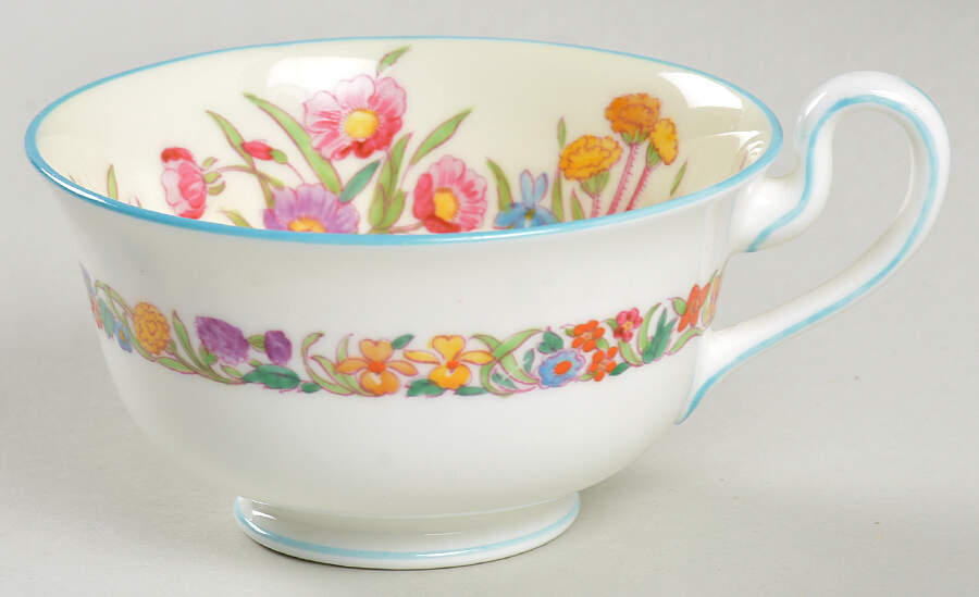 Prairie Flowers Footed Cup by Wedgwood-1