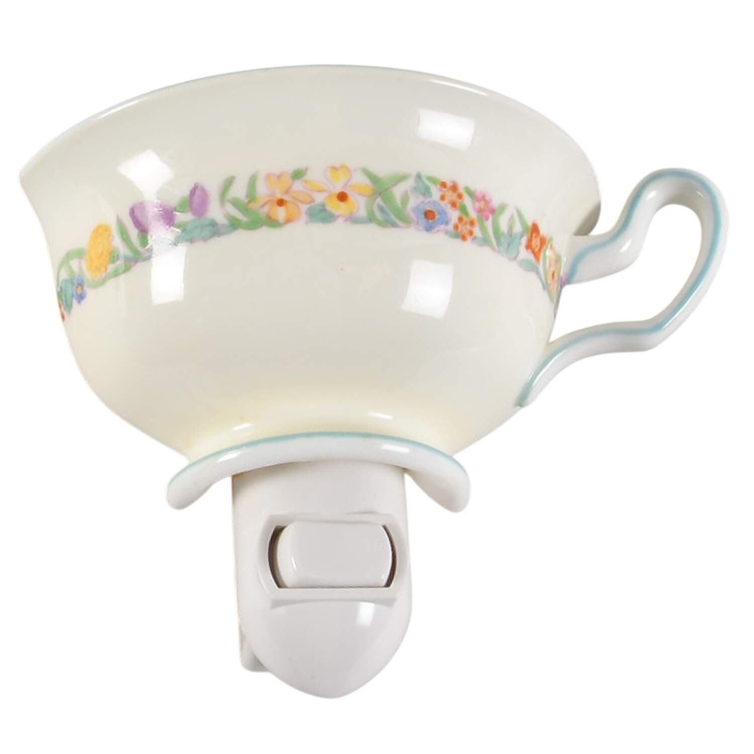 Prairie Flowers 1 5/8" + cup (H) Night Light/Cup HC by Wedgwood-1