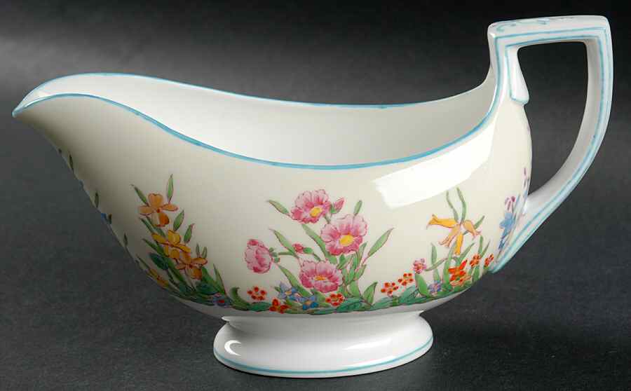 Prairie Flowers Gravy Boat by Wedgwood-1