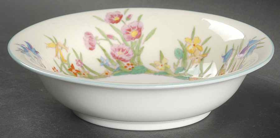 Prairie Flowers Coupe Cereal Bowl by Wedgwood-1